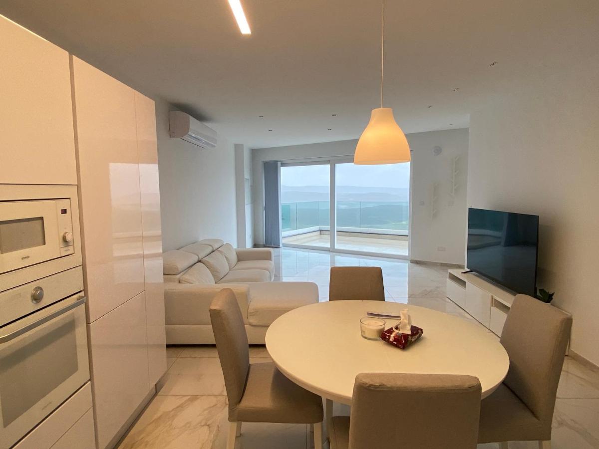 A52 - Apartment With Sea And Country Views Mellieħa Buitenkant foto