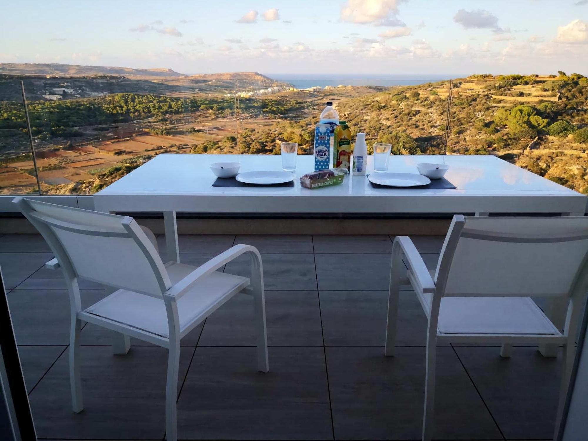 A52 - Apartment With Sea And Country Views Mellieħa Buitenkant foto