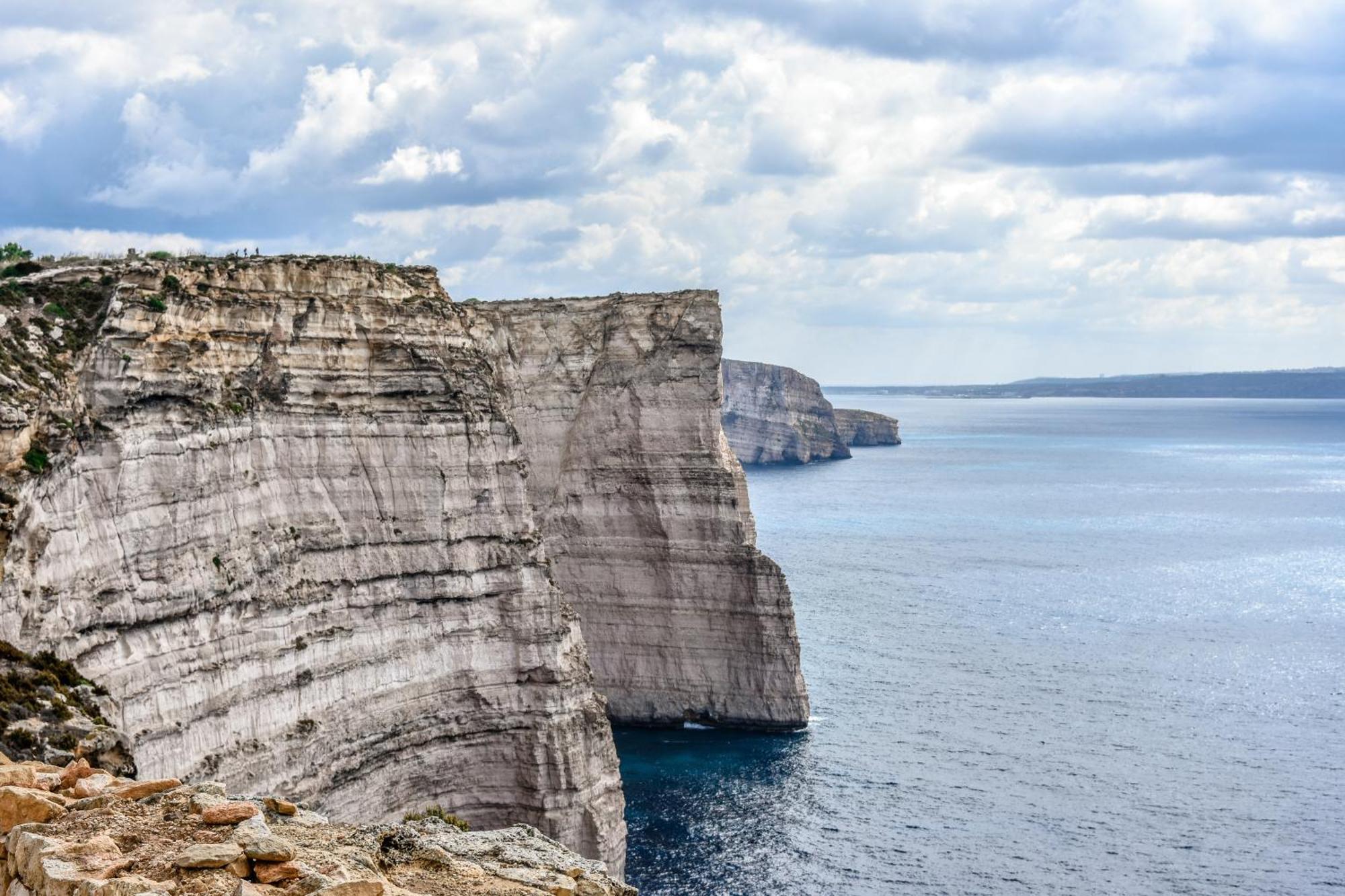 A52 - Apartment With Sea And Country Views Mellieħa Buitenkant foto